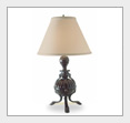 Fire Dog Lamp