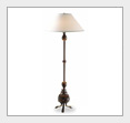 Fire Dog Floor Lamp