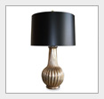 Twisted Sphere Lamp